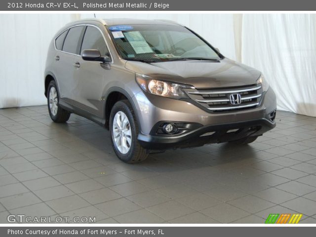 2012 Honda CR-V EX-L in Polished Metal Metallic