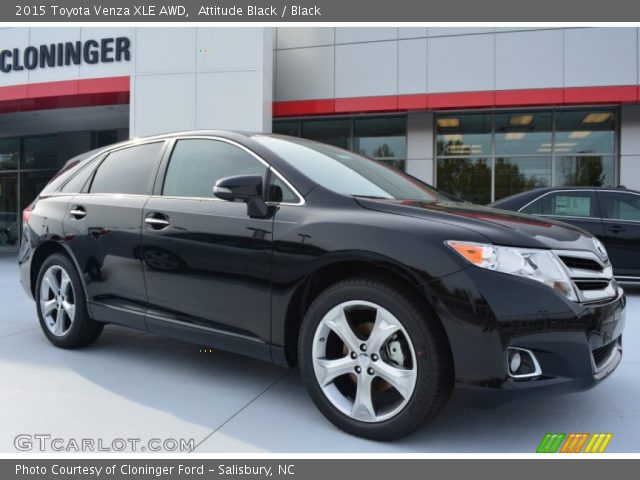 2015 Toyota Venza XLE AWD in Attitude Black