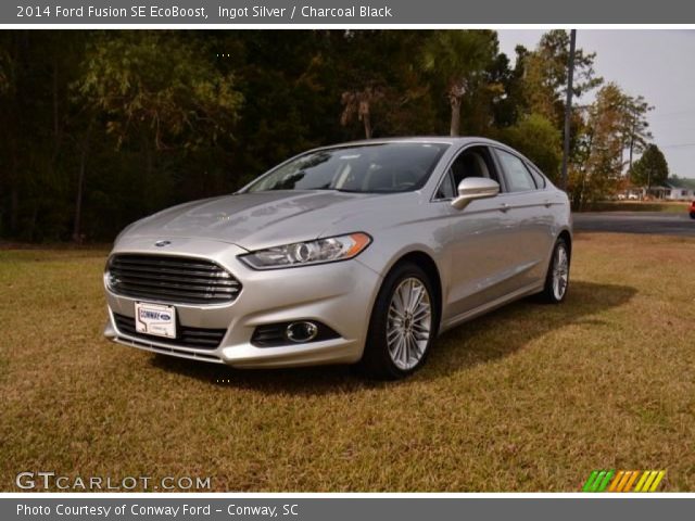2014 Ford Fusion SE EcoBoost in Ingot Silver