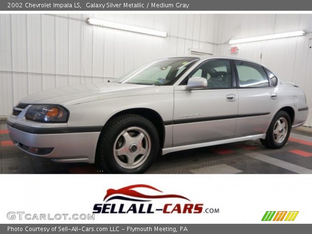 2002 Chevrolet Impala LS in Galaxy Silver Metallic