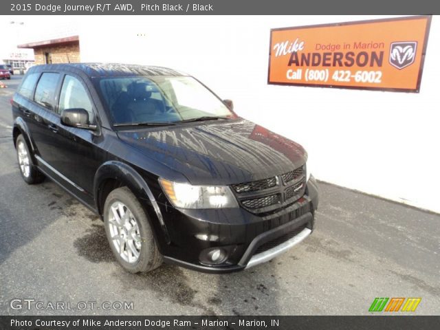 2015 Dodge Journey R/T AWD in Pitch Black