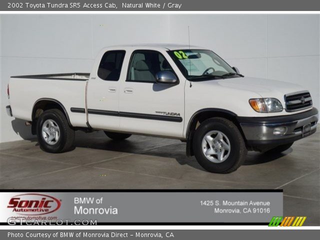 2002 Toyota Tundra SR5 Access Cab in Natural White