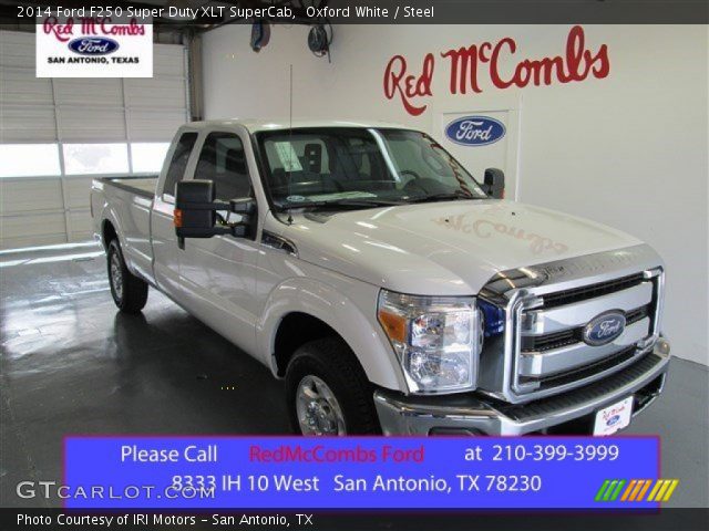 2014 Ford F250 Super Duty XLT SuperCab in Oxford White