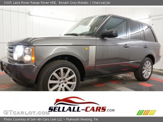 2005 Land Rover Range Rover HSE in Bonatti Grey Metallic