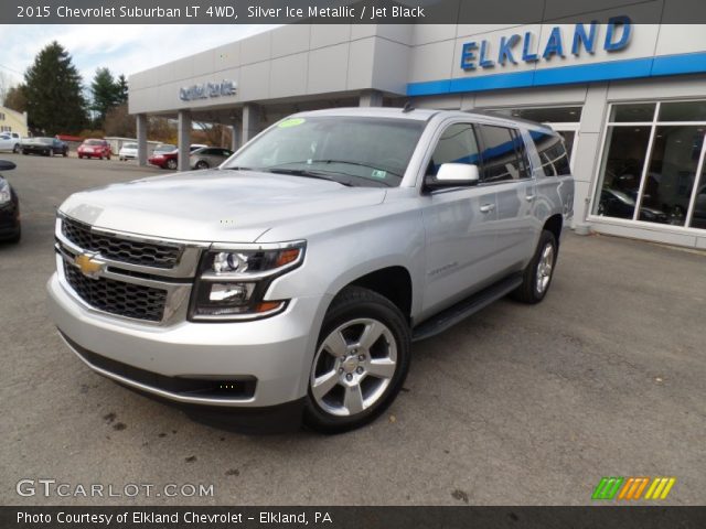 2015 Chevrolet Suburban LT 4WD in Silver Ice Metallic