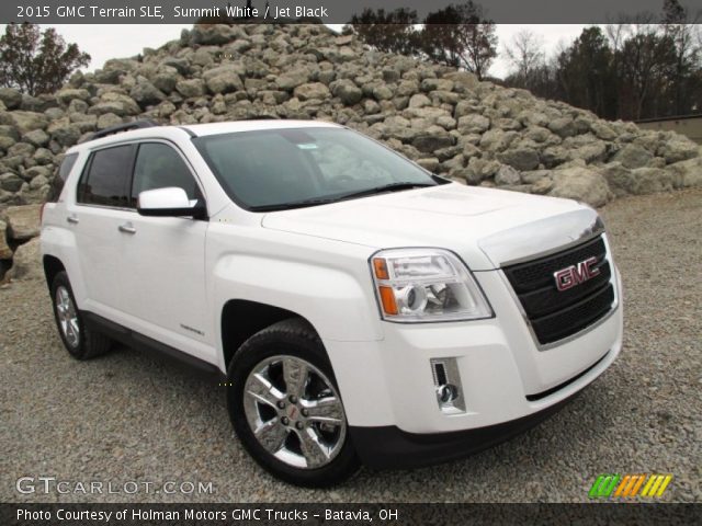 2015 GMC Terrain SLE in Summit White