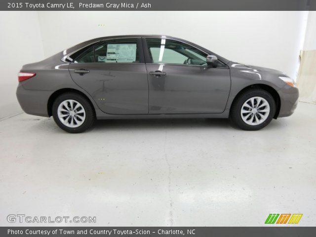 2015 Toyota Camry LE in Predawn Gray Mica