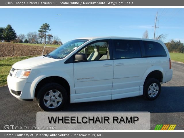 2009 Dodge Grand Caravan SE in Stone White
