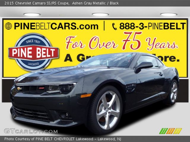 2015 Chevrolet Camaro SS/RS Coupe in Ashen Gray Metallic