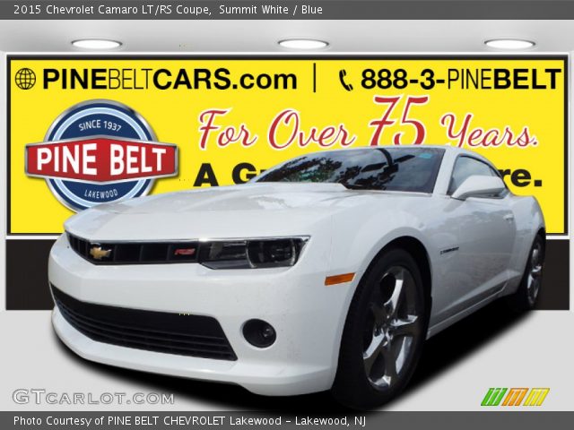 2015 Chevrolet Camaro LT/RS Coupe in Summit White