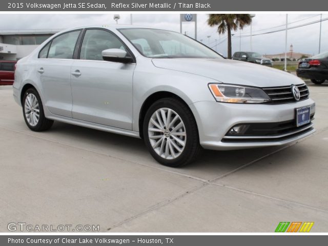 2015 Volkswagen Jetta SE Sedan in Reflex Silver Metallic