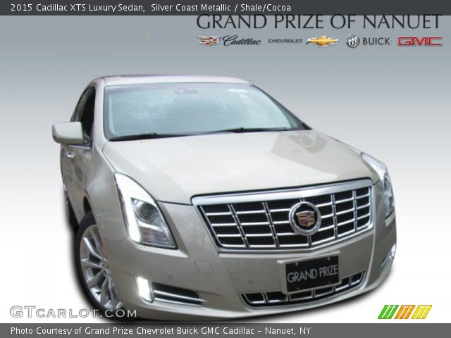 2015 Cadillac XTS Luxury Sedan in Silver Coast Metallic