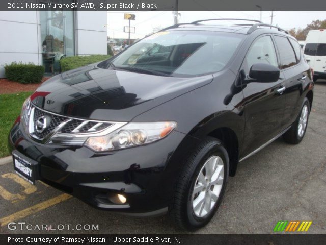 2011 Nissan Murano SV AWD in Super Black