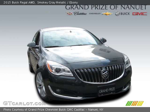 2015 Buick Regal AWD in Smokey Gray Metallic