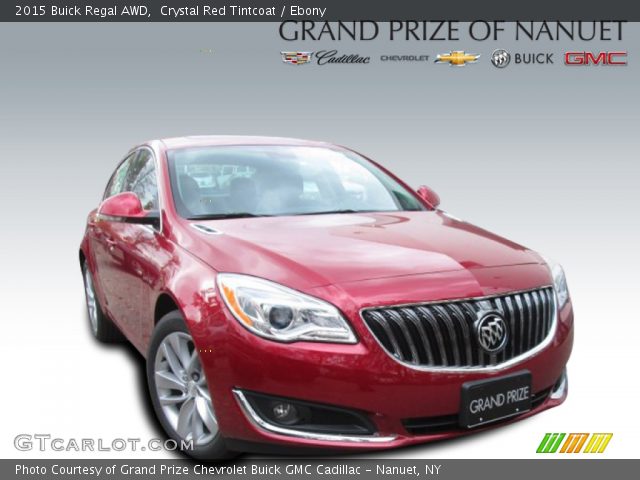 2015 Buick Regal AWD in Crystal Red Tintcoat