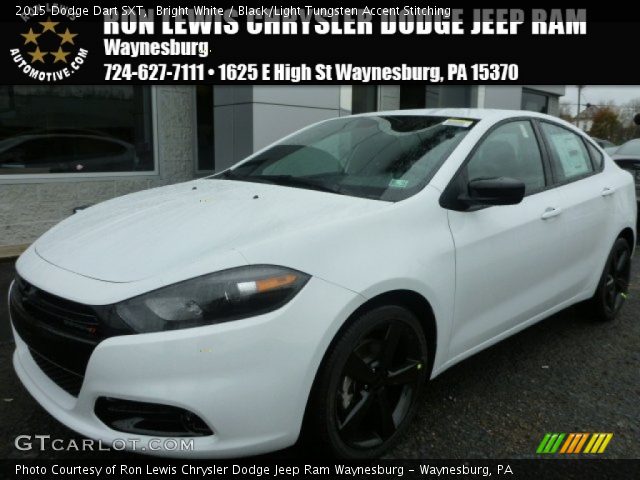2015 Dodge Dart SXT in Bright White