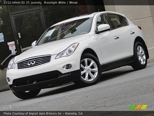 2010 Infiniti EX 35 Journey in Moonlight White
