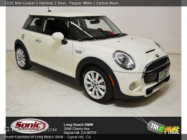 2015 Mini Cooper S Hardtop 2 Door in Pepper White