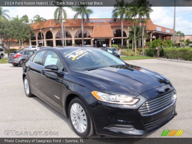 2014 Ford Fusion Hybrid SE in Dark Side