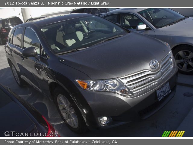 2012 Toyota Venza LE in Magnetic Gray Metallic