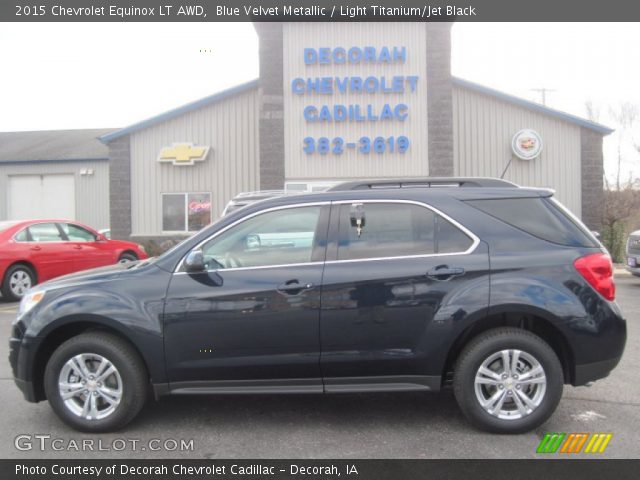 2015 Chevrolet Equinox LT AWD in Blue Velvet Metallic