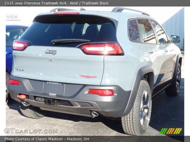 2015 Jeep Cherokee Trailhawk 4x4 in Anvil