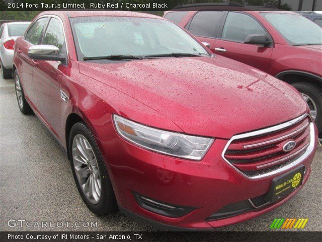 2014 Ford Taurus Limited in Ruby Red