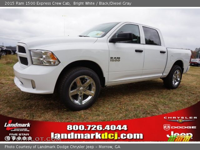 2015 Ram 1500 Express Crew Cab in Bright White