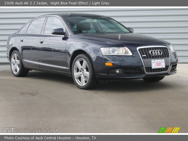 2008 Audi A6 3.2 Sedan in Night Blue Pearl Effect