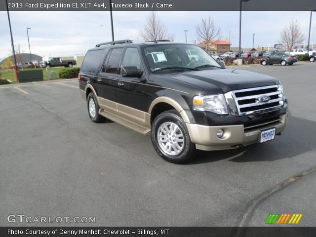 2013 Ford Expedition EL XLT 4x4 in Tuxedo Black