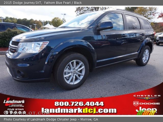 2015 Dodge Journey SXT in Fathom Blue Pearl