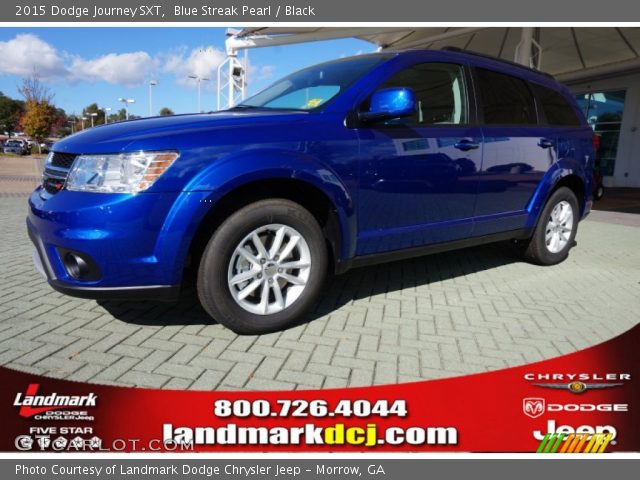 2015 Dodge Journey SXT in Blue Streak Pearl