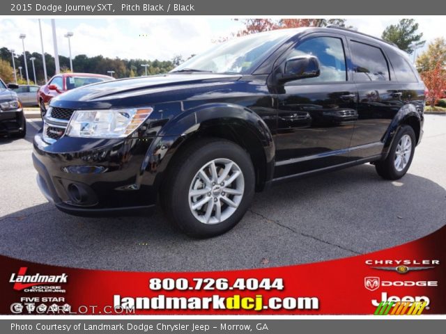 2015 Dodge Journey SXT in Pitch Black