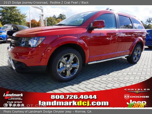 2015 Dodge Journey Crossroad in Redline 2 Coat Pearl