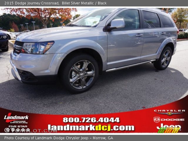2015 Dodge Journey Crossroad in Billet Silver Metallic