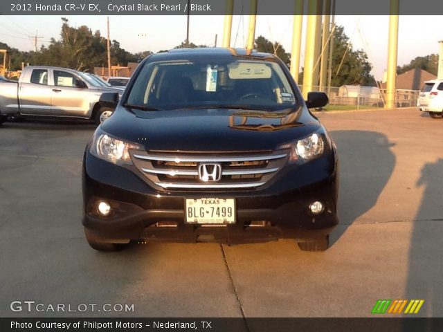 2012 Honda CR-V EX in Crystal Black Pearl