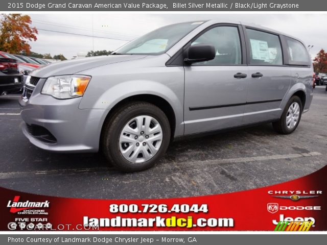 2015 Dodge Grand Caravan American Value Package in Billet Silver Metallic