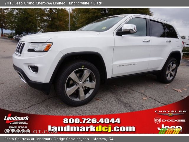 2015 Jeep Grand Cherokee Limited in Bright White