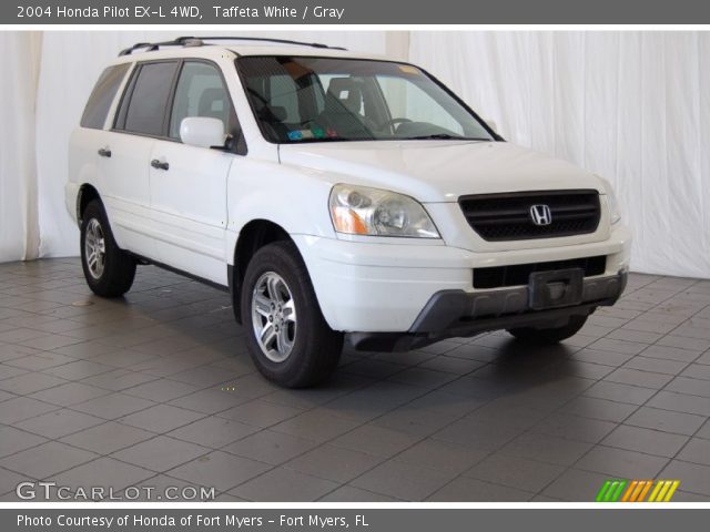 2004 Honda Pilot EX-L 4WD in Taffeta White