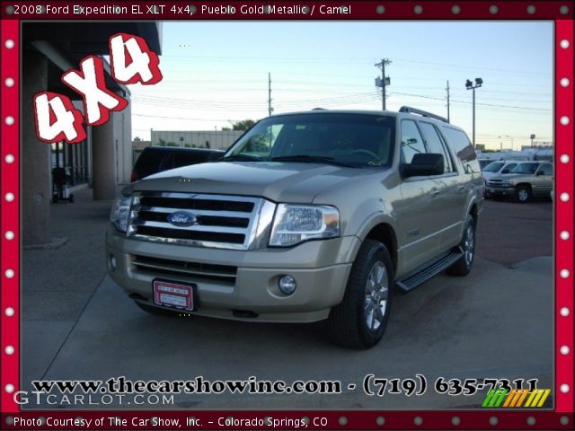 2008 Ford Expedition EL XLT 4x4 in Pueblo Gold Metallic