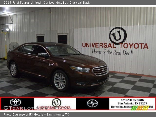 2015 Ford Taurus Limited in Caribou Metallic