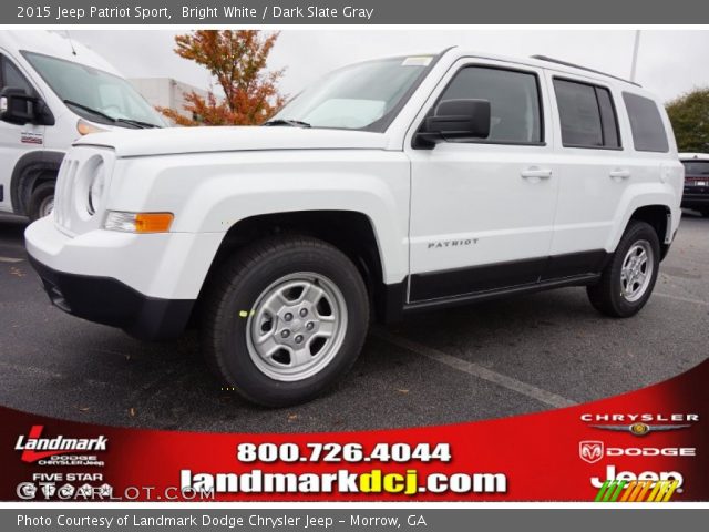 2015 Jeep Patriot Sport in Bright White