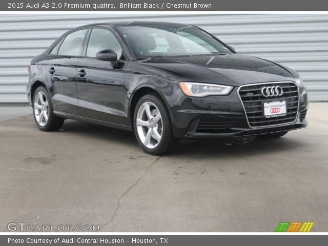 2015 Audi A3 2.0 Premium quattro in Brilliant Black