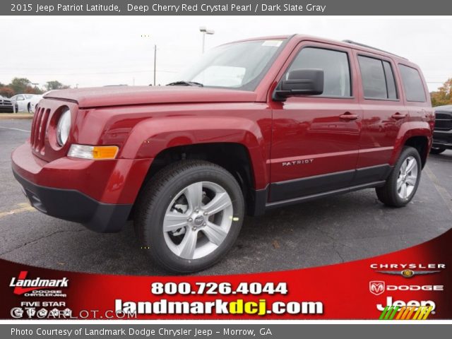 2015 Jeep Patriot Latitude in Deep Cherry Red Crystal Pearl