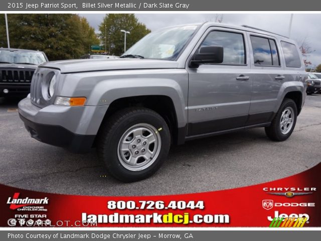 2015 Jeep Patriot Sport in Billet Silver Metallic