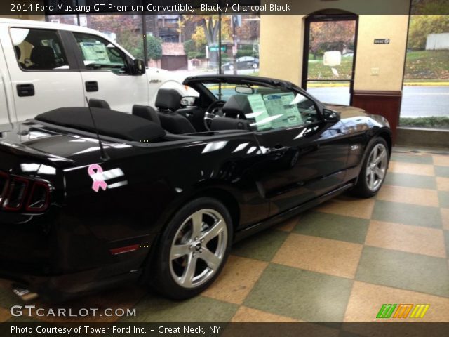 2014 Ford Mustang GT Premium Convertible in Black