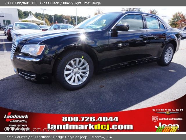 2014 Chrysler 300  in Gloss Black