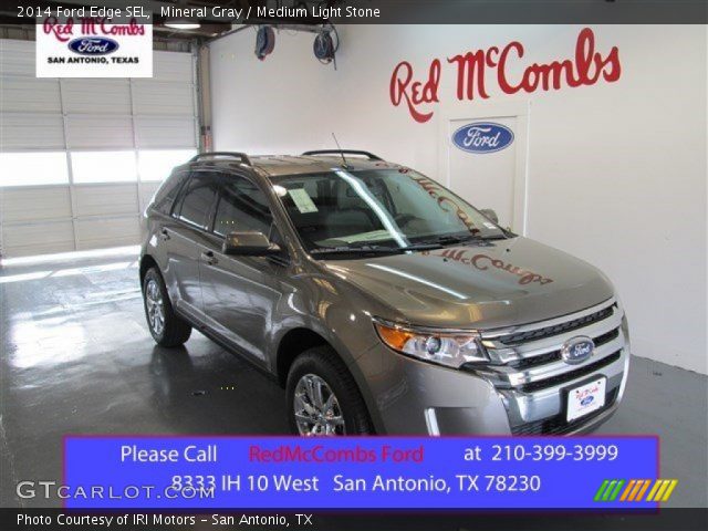 2014 Ford Edge SEL in Mineral Gray