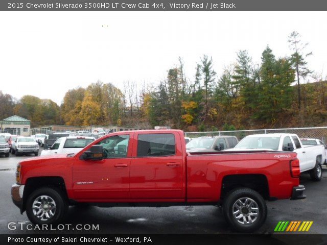 2015 Chevrolet Silverado 3500HD LT Crew Cab 4x4 in Victory Red