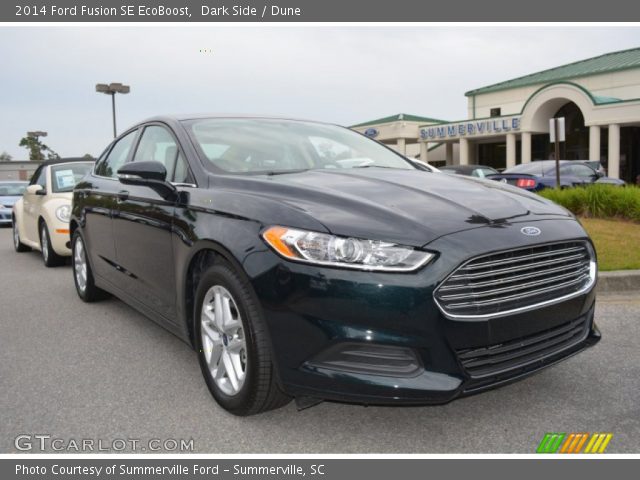2014 Ford Fusion SE EcoBoost in Dark Side